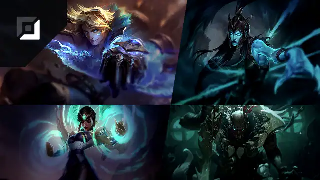Ezreal versus Kalista