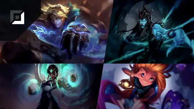 Ezreal versus Kalista