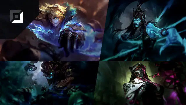 Ezreal versus Kalista