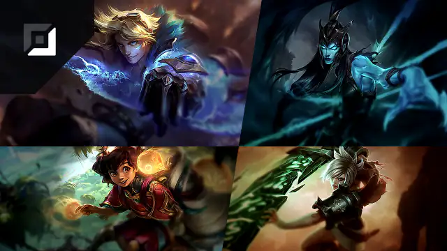 Ezreal versus Kalista