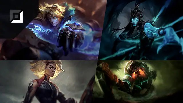 Ezreal versus Kalista