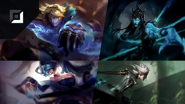 Ezreal versus Kalista