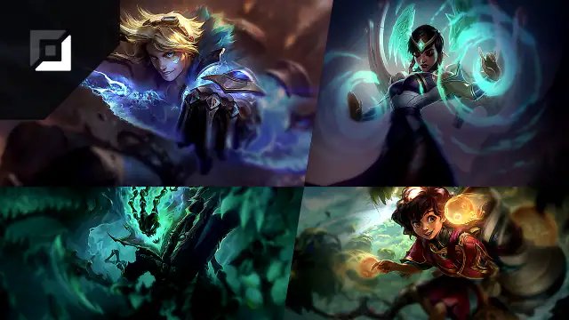 Ezreal versus Karma