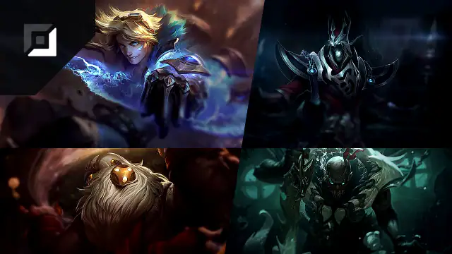 Ezreal versus Karthus