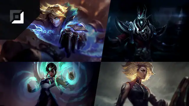 Ezreal versus Karthus