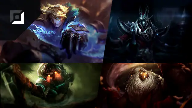 Ezreal versus Karthus