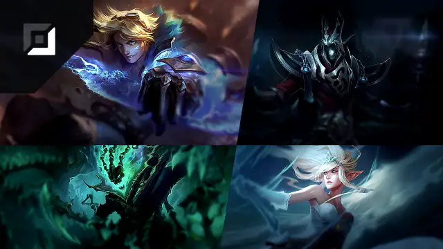 Ezreal versus Karthus