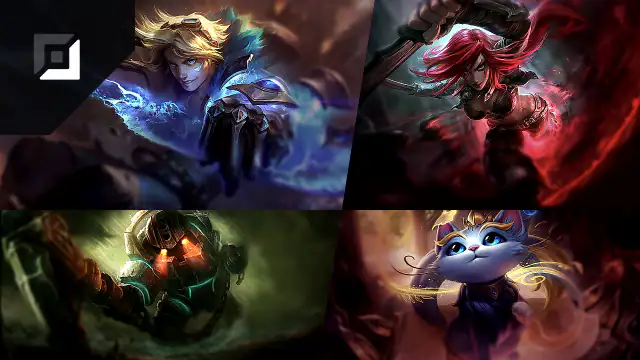 Ezreal versus Katarina