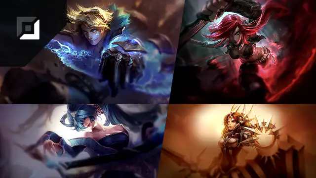 Ezreal versus Katarina