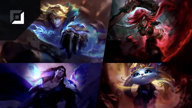 Ezreal versus Katarina