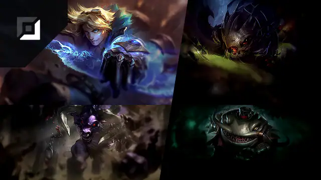 Ezreal versus Kog'Maw