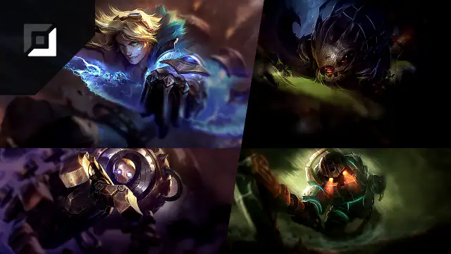 Ezreal versus Kog'Maw