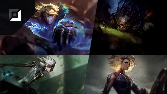 Ezreal versus Kog'Maw