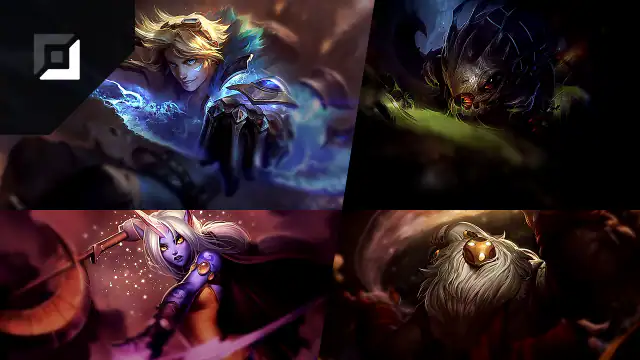 Ezreal versus Kog'Maw