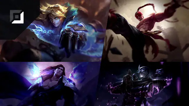 Ezreal versus Lee Sin