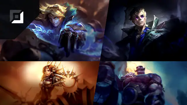 Ezreal versus Locke