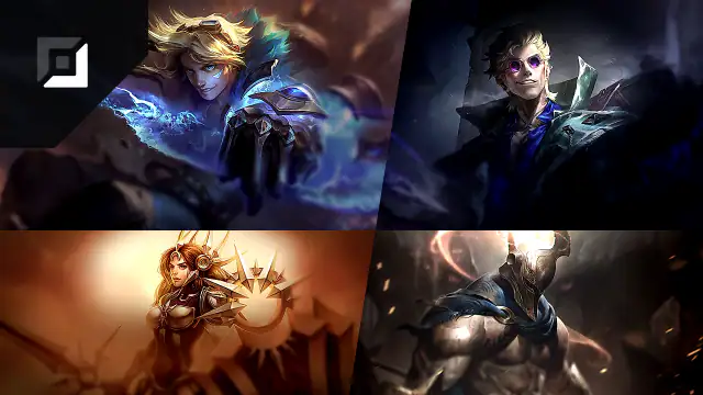 Ezreal versus Locke