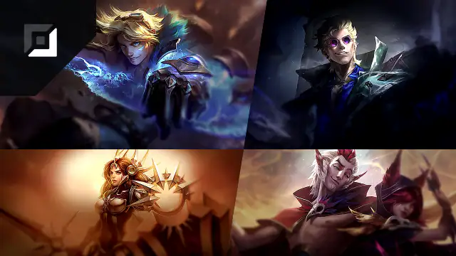 Ezreal versus Locke