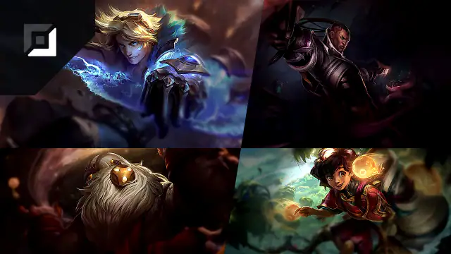 Ezreal versus Lucian