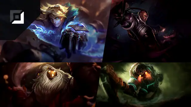 Ezreal versus Lucian