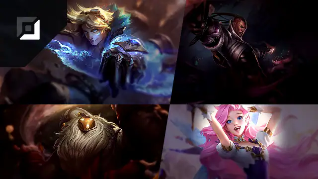 Ezreal versus Lucian