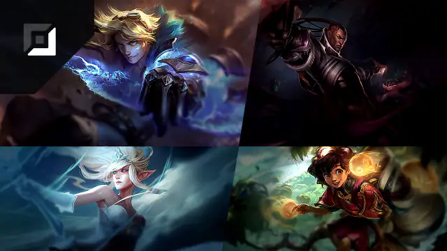 Ezreal versus Lucian