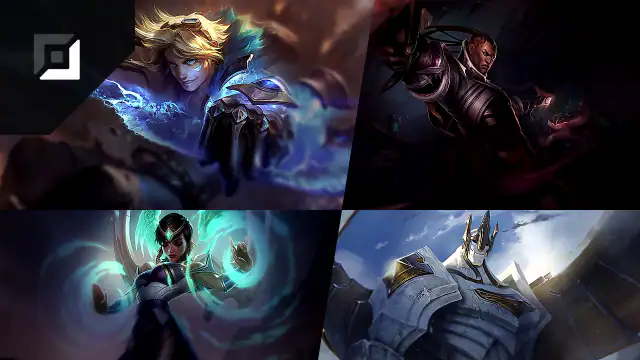 Ezreal versus Lucian