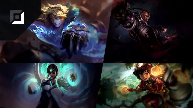 Ezreal versus Lucian