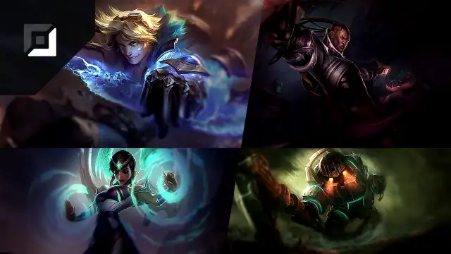 Ezreal versus Lucian