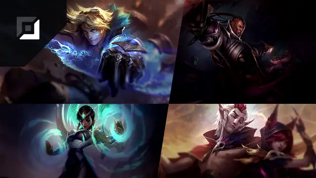 Ezreal versus Lucian