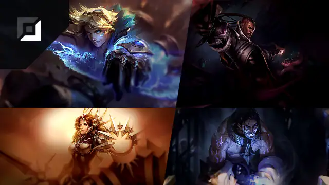 Ezreal versus Lucian