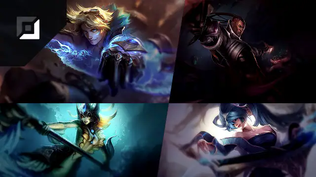 Ezreal versus Lucian