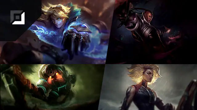 Ezreal versus Lucian