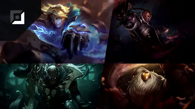 Ezreal versus Lucian