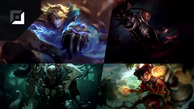 Ezreal versus Lucian
