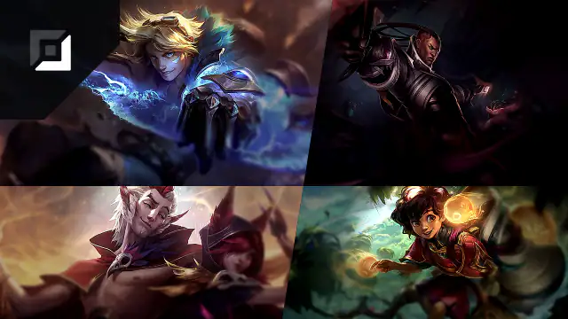 Ezreal versus Lucian