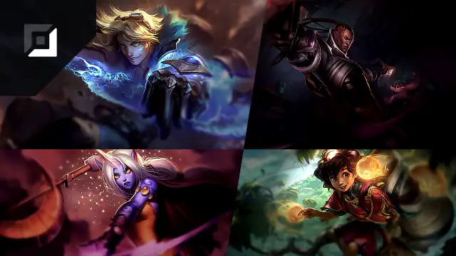 Ezreal versus Lucian