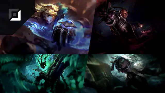 Ezreal versus Lucian