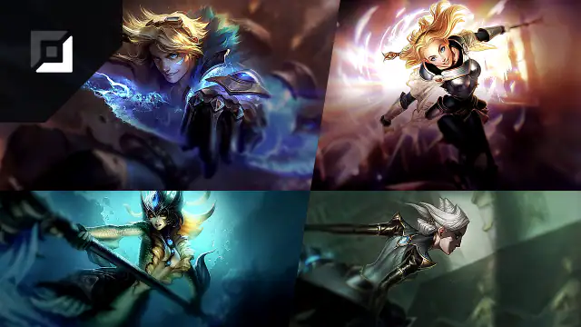 Ezreal versus Lux