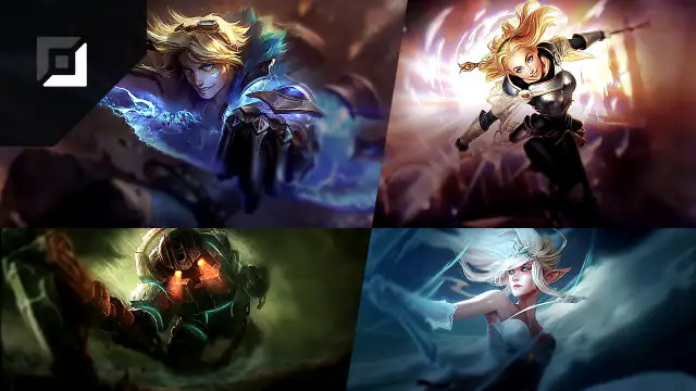 Ezreal versus Lux