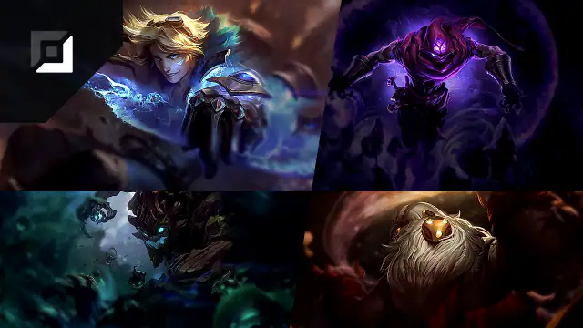 Ezreal versus Malzahar