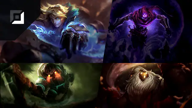 Ezreal versus Malzahar