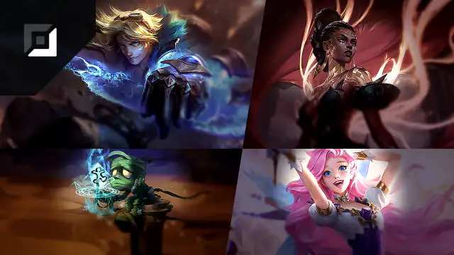 Ezreal versus Mel