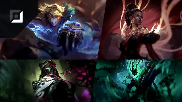 Ezreal versus Mel