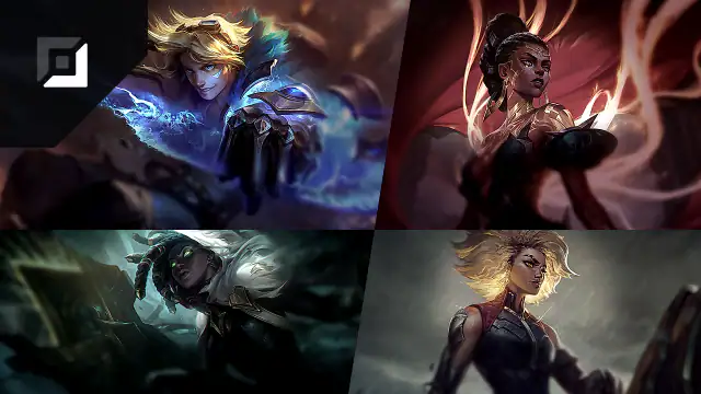 Ezreal versus Mel