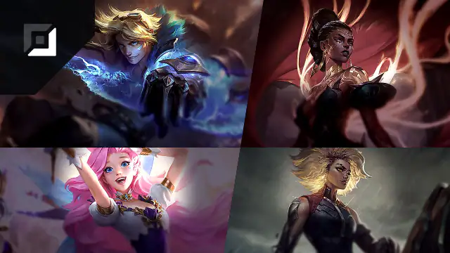 Ezreal versus Mel
