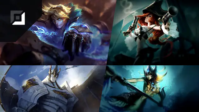 Ezreal versus Miss Fortune
