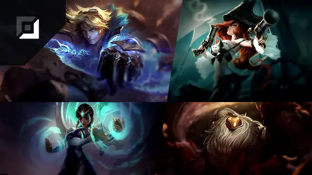 Ezreal versus Miss Fortune
