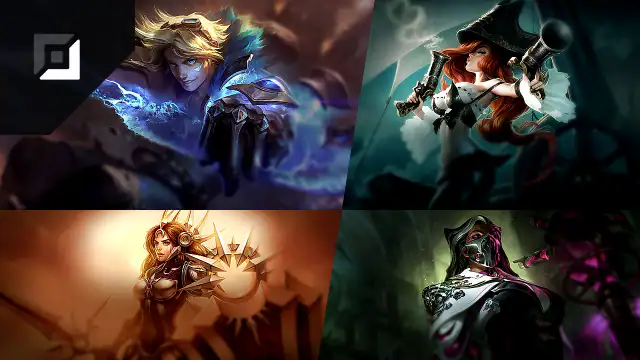 Ezreal versus Miss Fortune