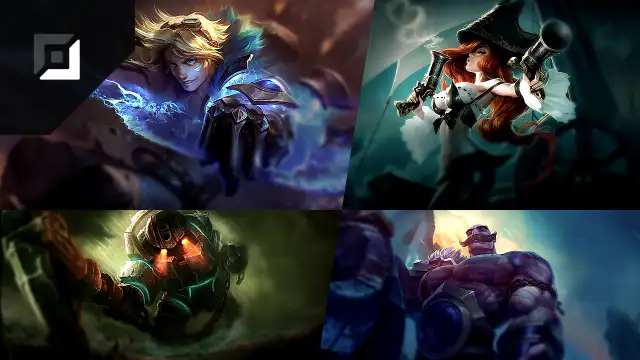 Ezreal versus Miss Fortune